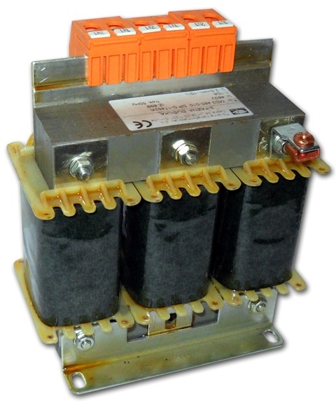 DC dušilka za frekvenčni pretvornik