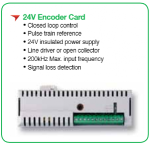 24V encoder card